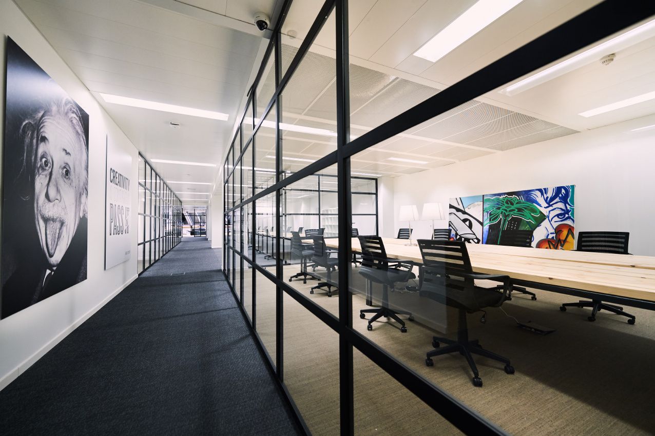 Buzy Nest Coworking Space Tenancy YouRENT Software Property Management Odoo Real Estate Tenant